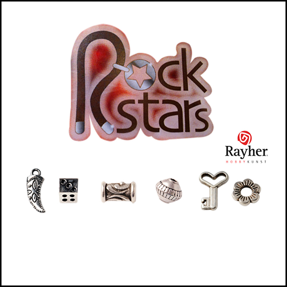 Kralen en hangers - Rayher Rockstars