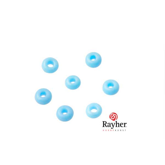 Light Blue rocaille Opaque from Rayher