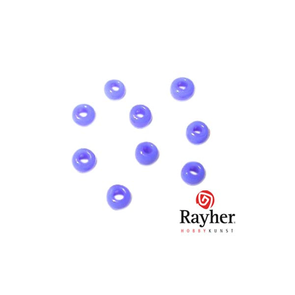 Dark Blue rocaille Opaque from Rayher