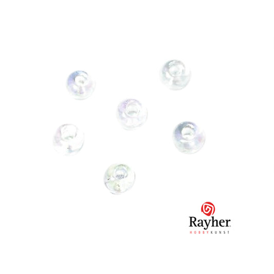 Transparent rocaille Transparent Lustré 2,6 mm