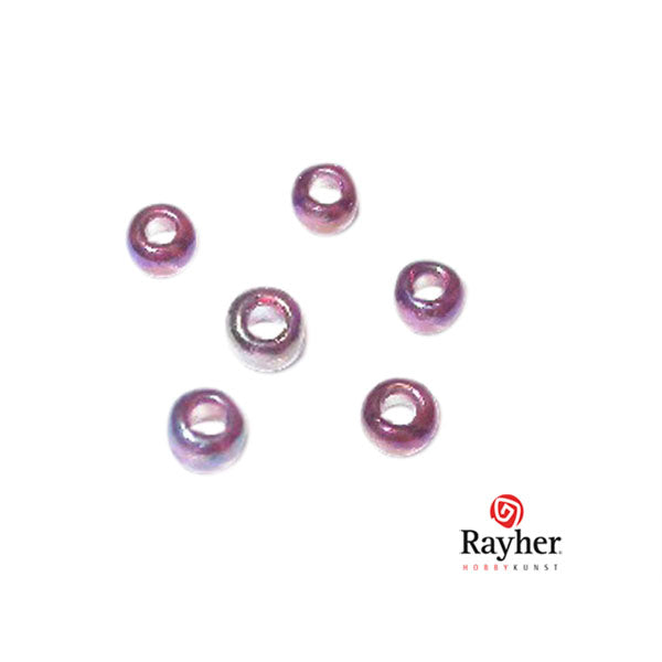 Light Purple rocaille Transparent Lustré 2,6 mm