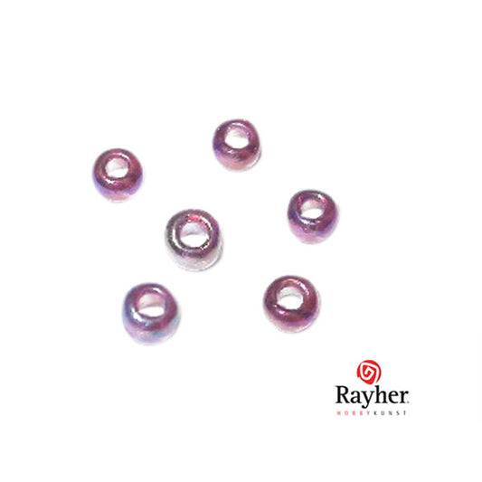 Light Purple rocaille Transparent Lustré 2,6 mm