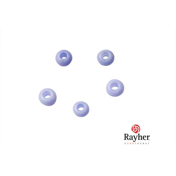 Blauwe Rocaille 2,6 mm porselein van Rayher