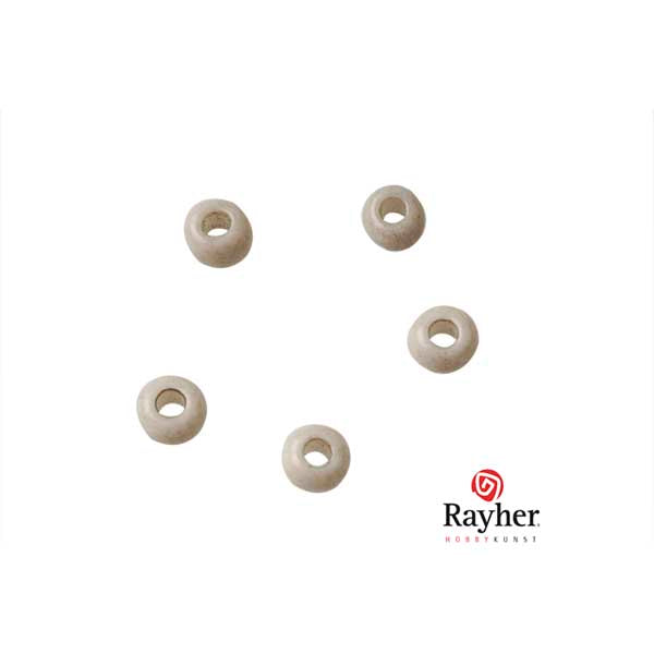 Grijze Rocaille 2,6 mm porselein van Rayher