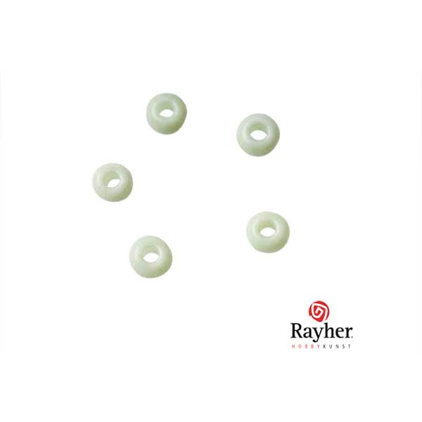 Antique green Rocaille 2,6 mm Porcelain from Rayher