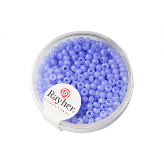 Blue Rocaille 2,6 mm Albast from Rayher