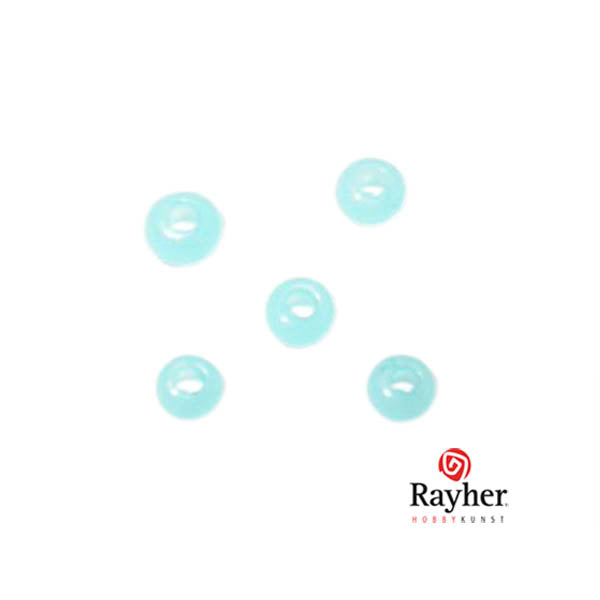 Jade Green Rocaille 2,6 mm Albast from Rayher