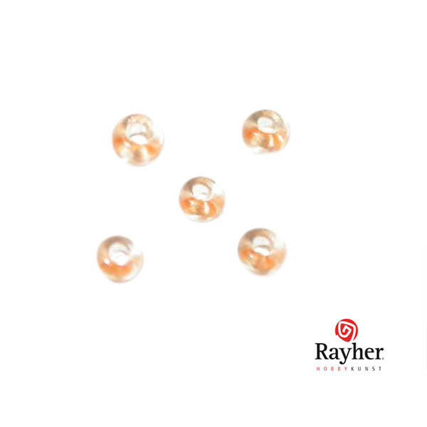 Oranje Rocaille 2,6 mm Albast van Rayher