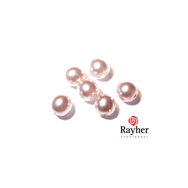 Renaissance glass pearl Pink 4 mm from Rayher