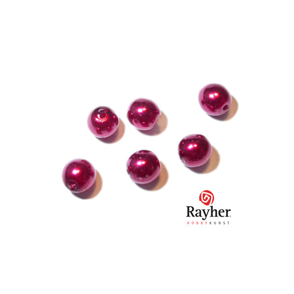 Renaissance glass pearl Bordeaux 4 mm from Rayher