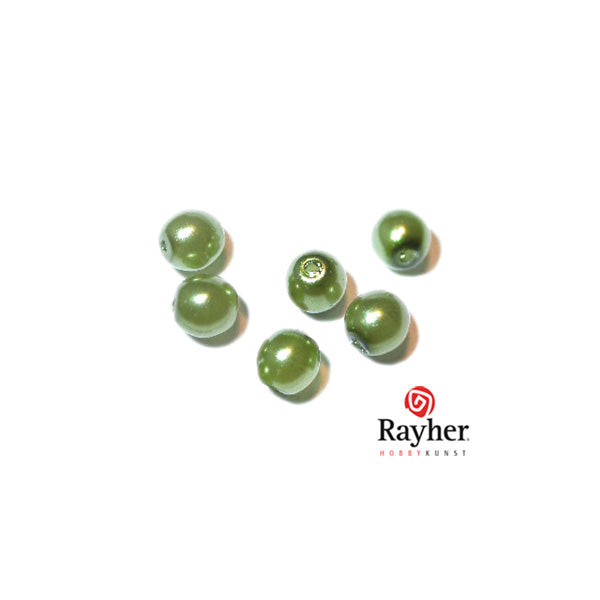 Renaissance glasparel Jade 4 mm van Rayher