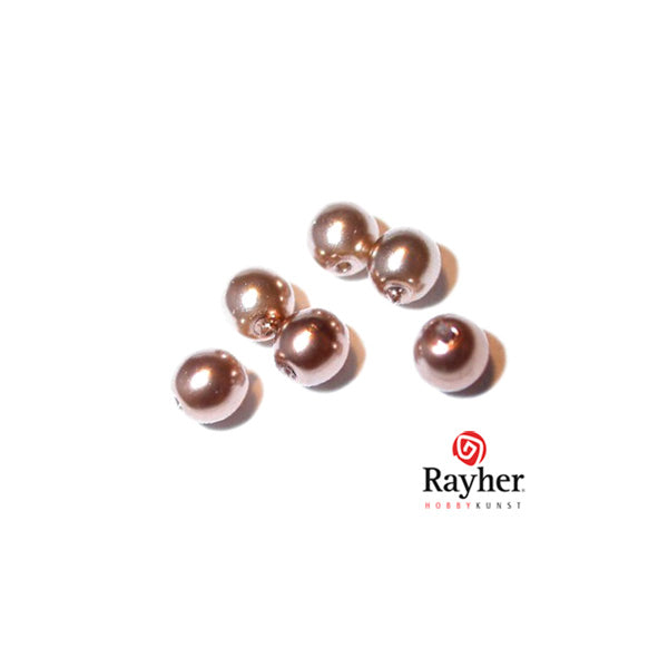 Renaissance glass pearl Kasjmir 4 mm from Rayher