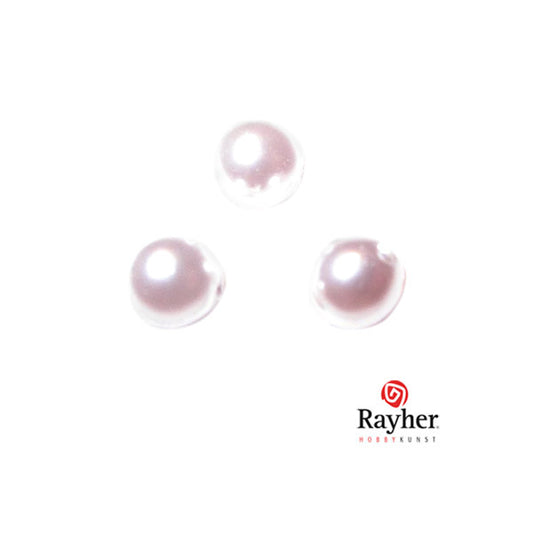 Renaissance glass pearl Powderpink 6 mm from Rayher