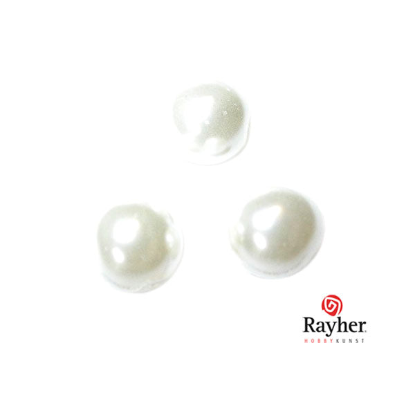 Renaissance glass pearl White 8 mm from Rayher