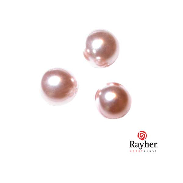 Renaissance glass pearl Shelves-pink 8 mm from Rayher