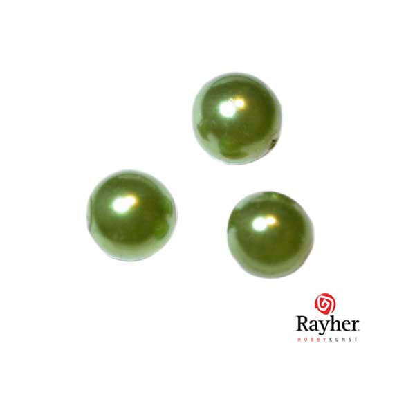 Renaissance glass pearl Jade 8mm from Rayher