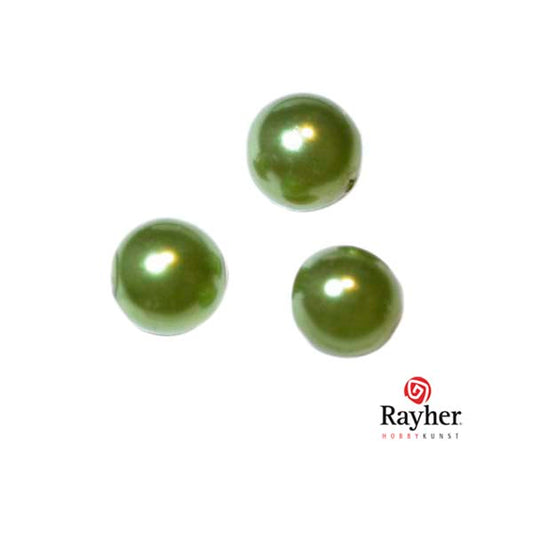 Renaissance glasparel Jade 8mm van Rayher