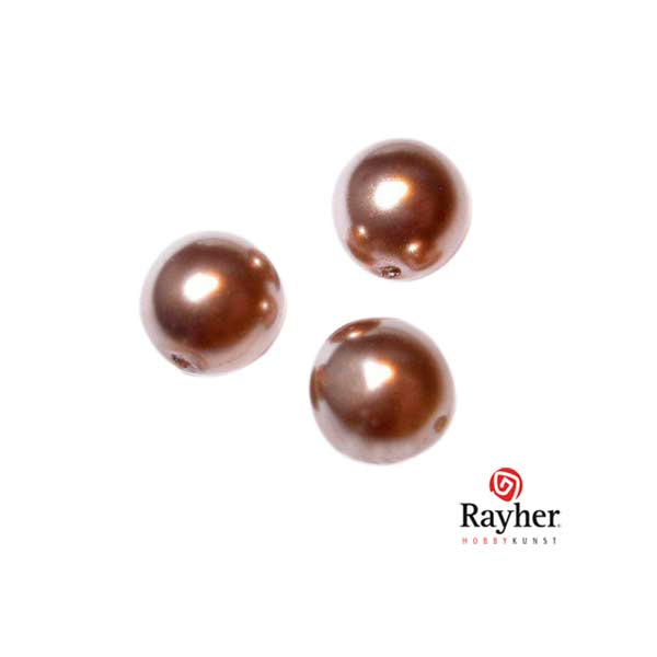 Renaissance glass pearl Kasjmir 8 mm from Rayher