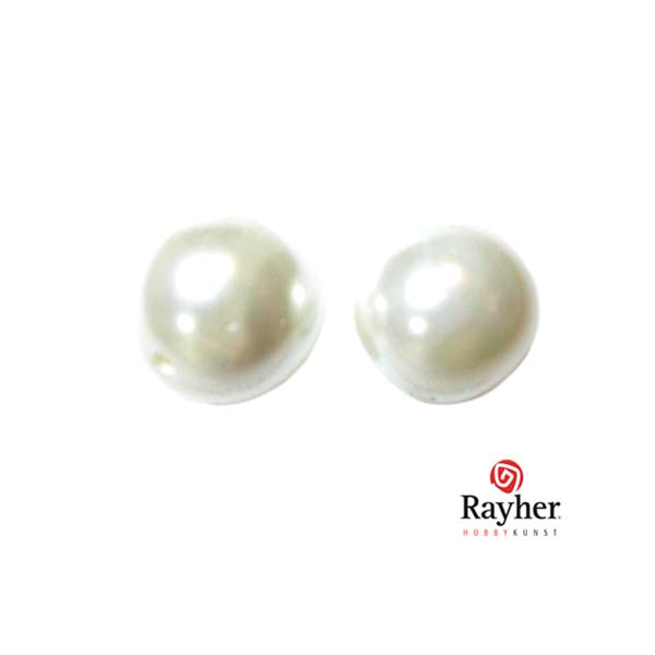 Renaissance glass pearl White 10 mm from Rayher