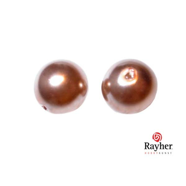 Renaissance glass pearl Kasjmir 10 mm from Rayher