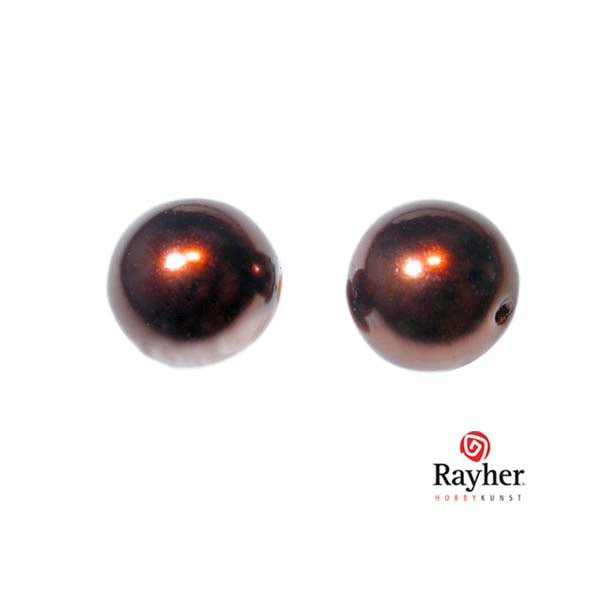 Renaissance glass pearl Noga 10 mm from Rayher