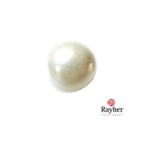 Renaissance glass pearl White 12 mm from Rayher