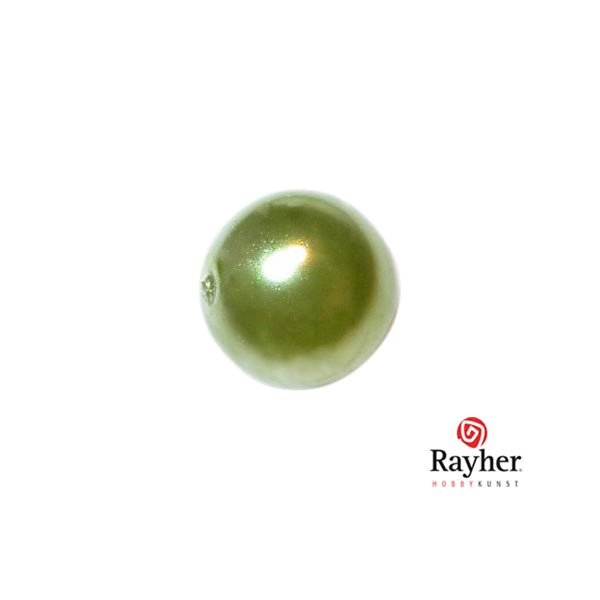 Renaissance glass pearl Jade 12 mm from Rayher