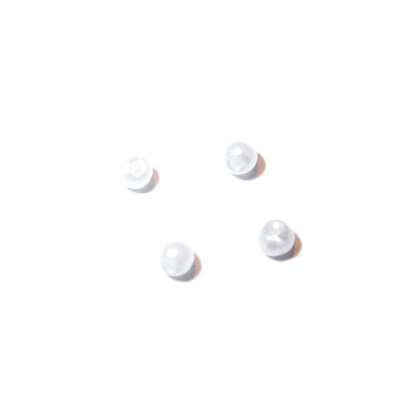 Round waxpearl from Rayher; White 3mm