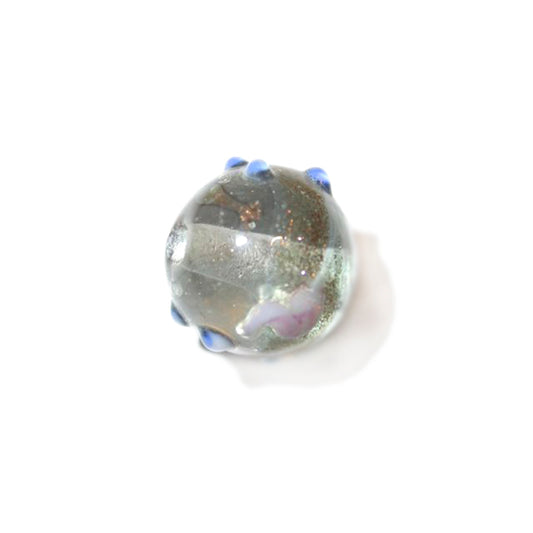 Italian Style transparent glassbead