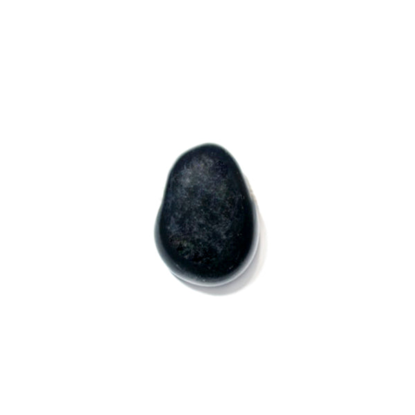 Black hanging glass bead