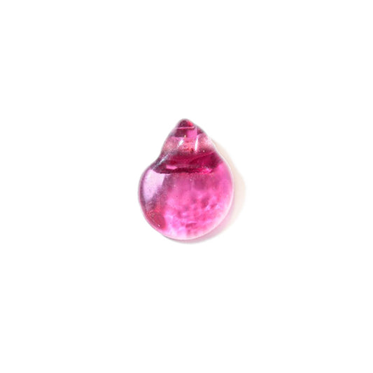 Pink hanging glass bead