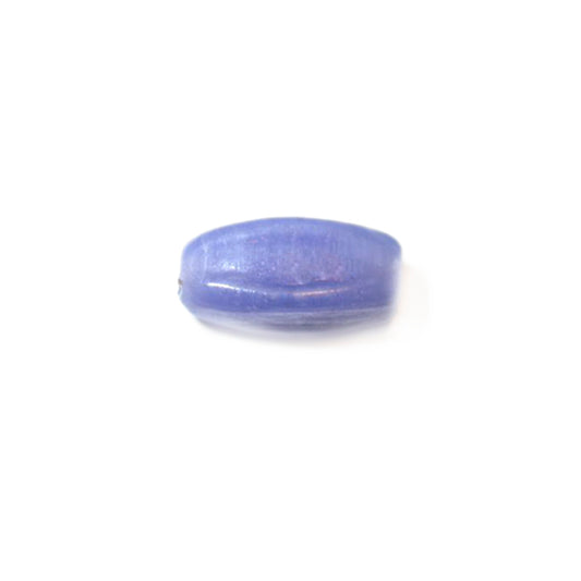 Purple glass bead