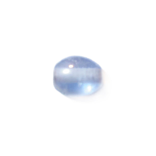 Grey blue glass bead luster