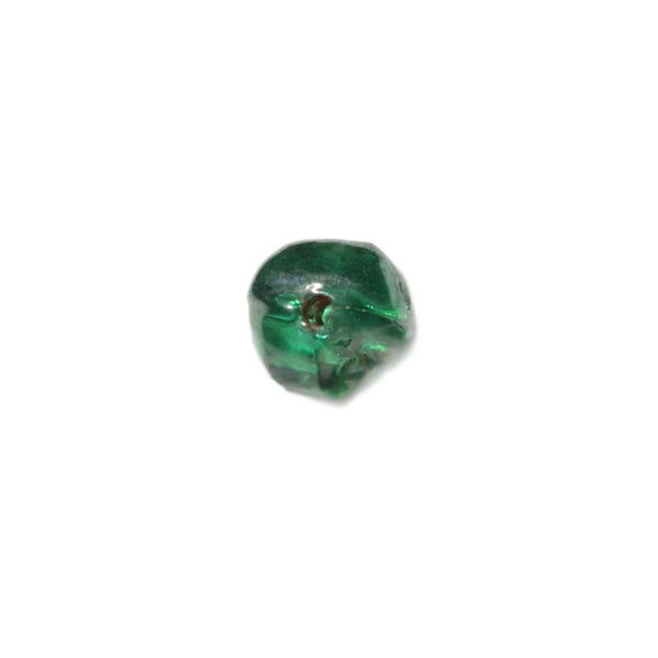 Dark Green glass bead luster