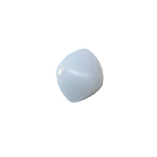 Light Grey, frosted glass bead