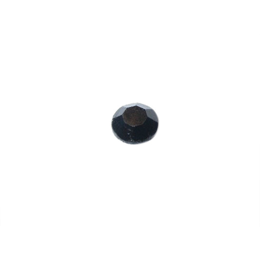 Rhinestone Black 7 mm