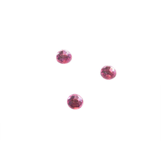 Rhinestone Rose 4mm