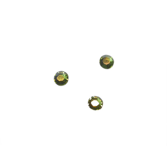 Rhinestone Olivine 4 mm