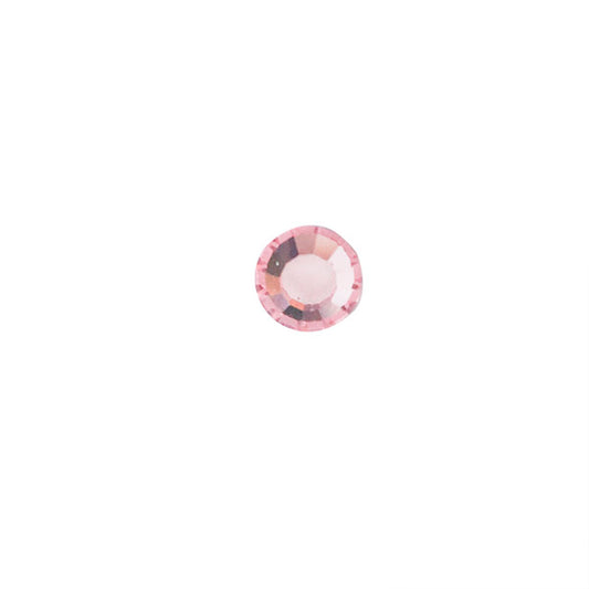 Rhinestone Pink 7 mm