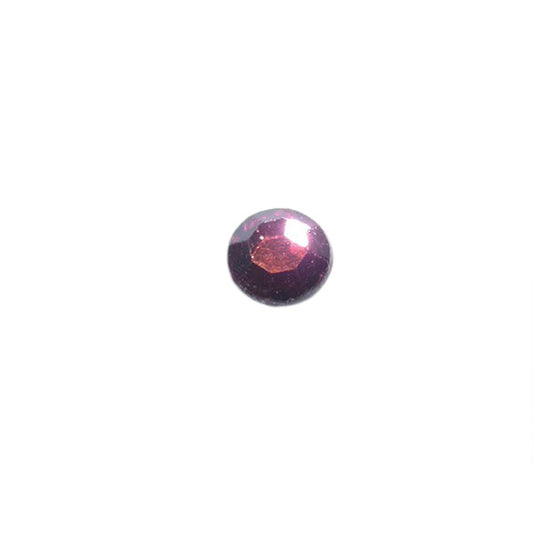 Rhinestone Amethyst 7 mm