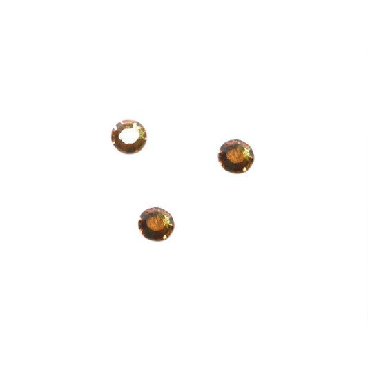 Rhinestone Topaz 4 mm