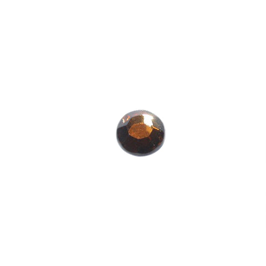 Rhinestone Dark Topaz 7 mm