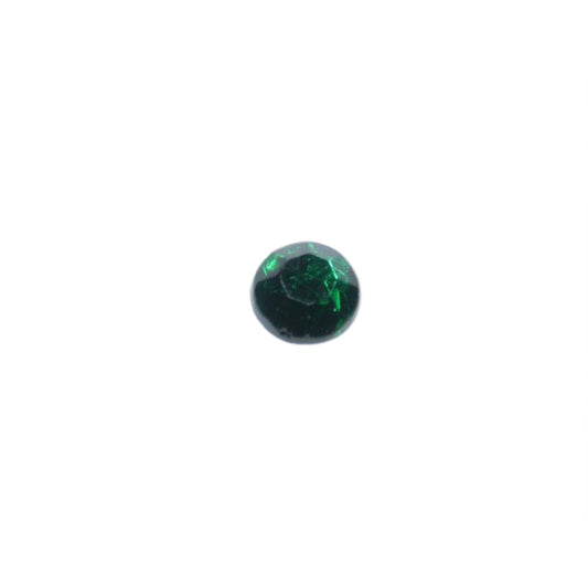 Rhinestone Emerald 7 mm