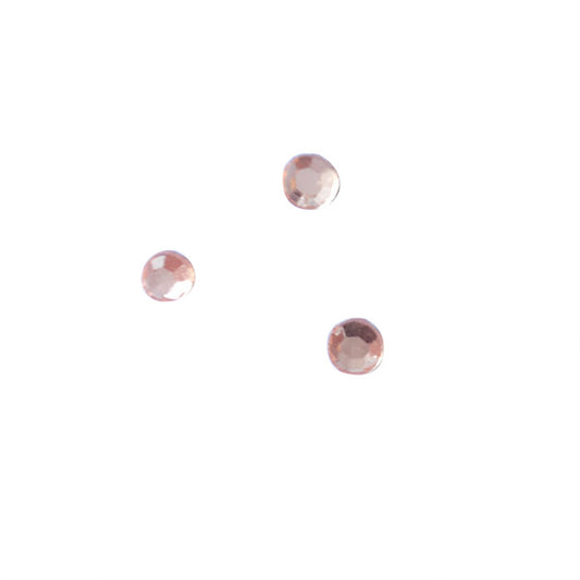 Rhinestone Salmon Pink 4 mm