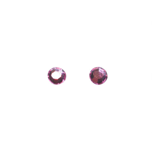 Rhinestone Rose 5 mm