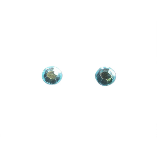 Plakkristal Aquamarine 5 mm