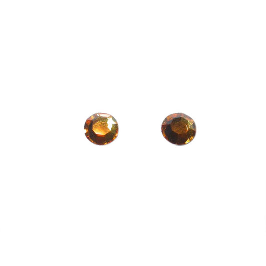 Rhinestone Topaz 5 mm