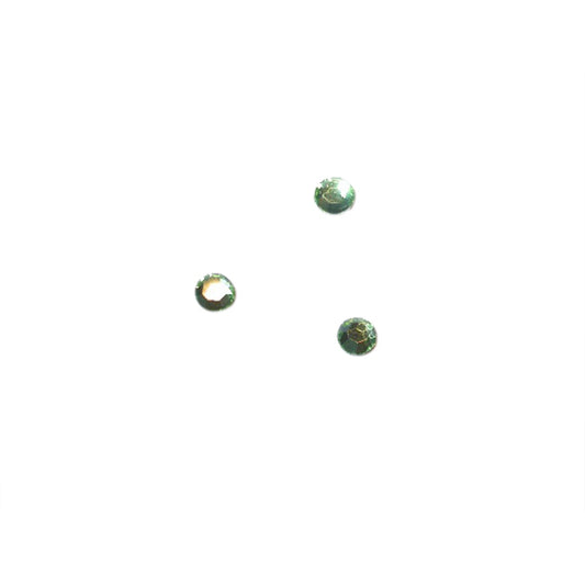 Rhinestone Peridot 3 mm