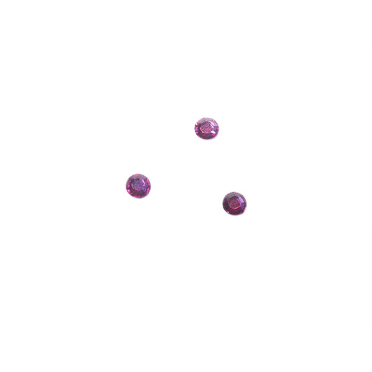 Rhinestone Amethyst 3 mm