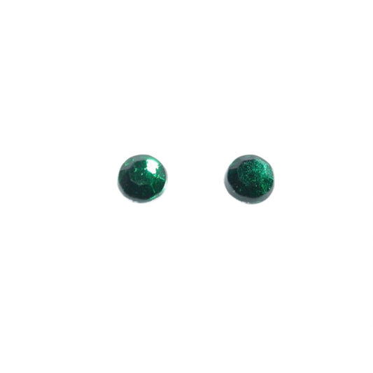 Rhinestone Emerald 5 mm